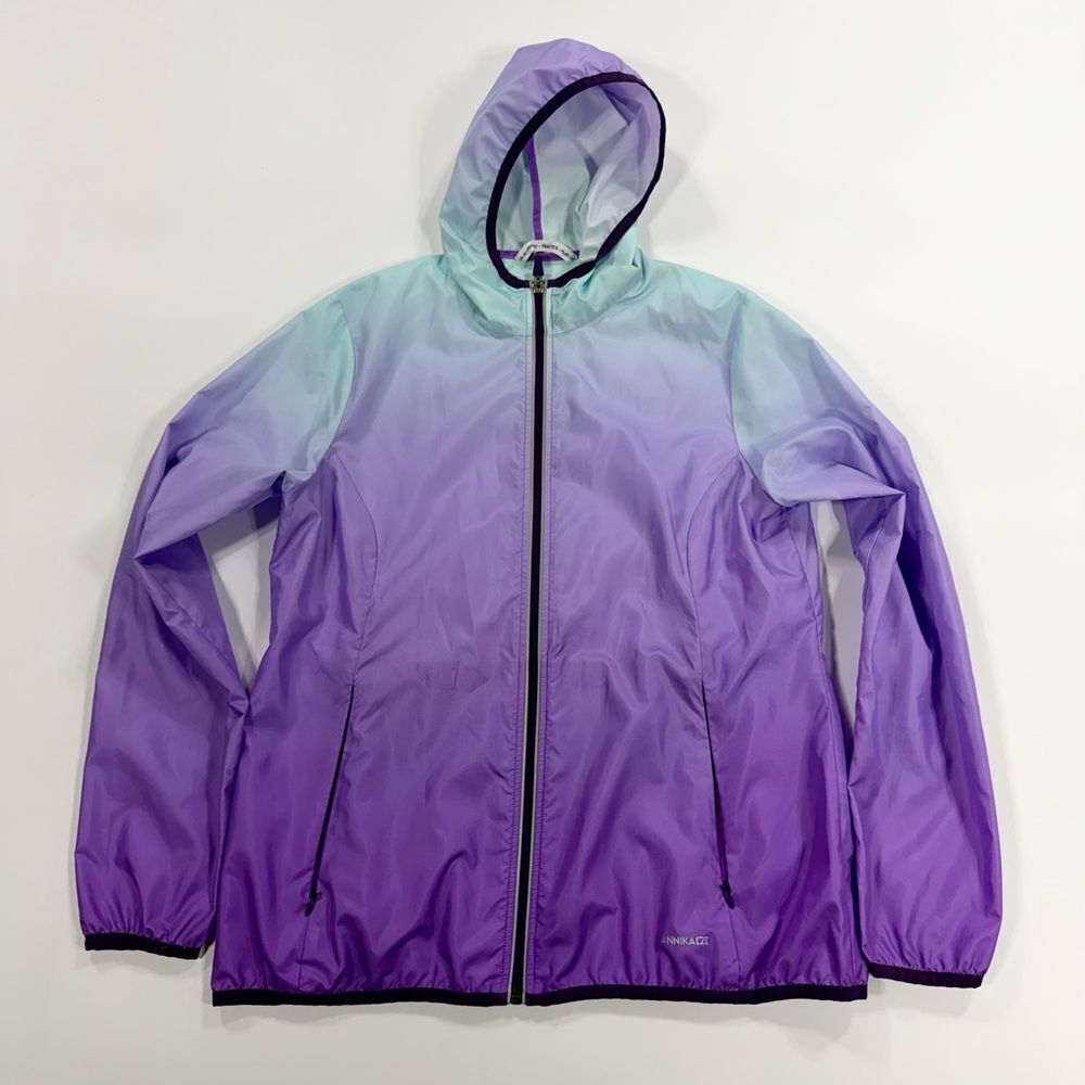 Cutter & Buck Annika Women's Purple and White Ski Jacket